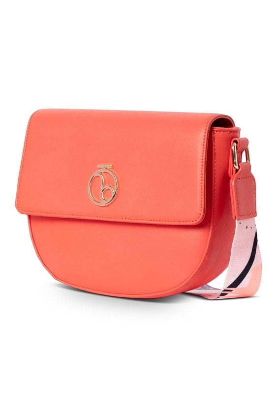 Torebka crossbody NOBO z kolorowym paskiem