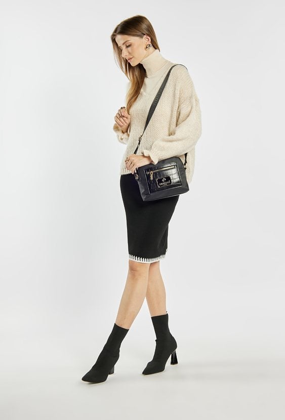 Torebka damska na pasku