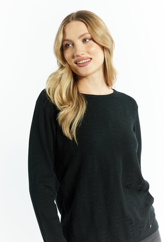 Cienki sweter damski