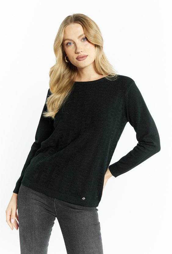 Cienki sweter damski