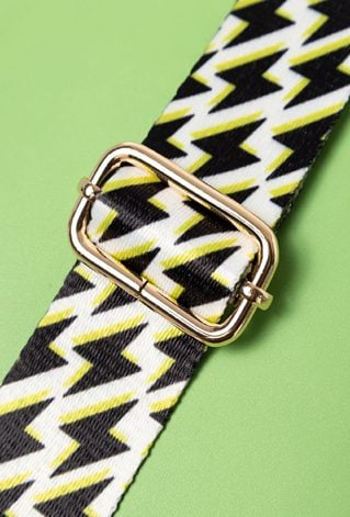 Torebka crossbody NOBO z kolorowym paskiem