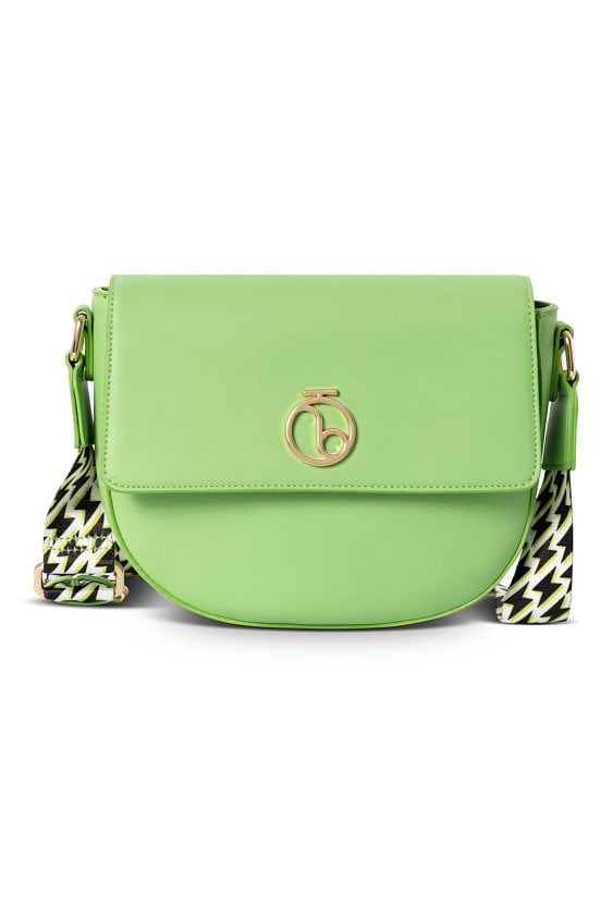 Torebka crossbody NOBO z kolorowym paskiem