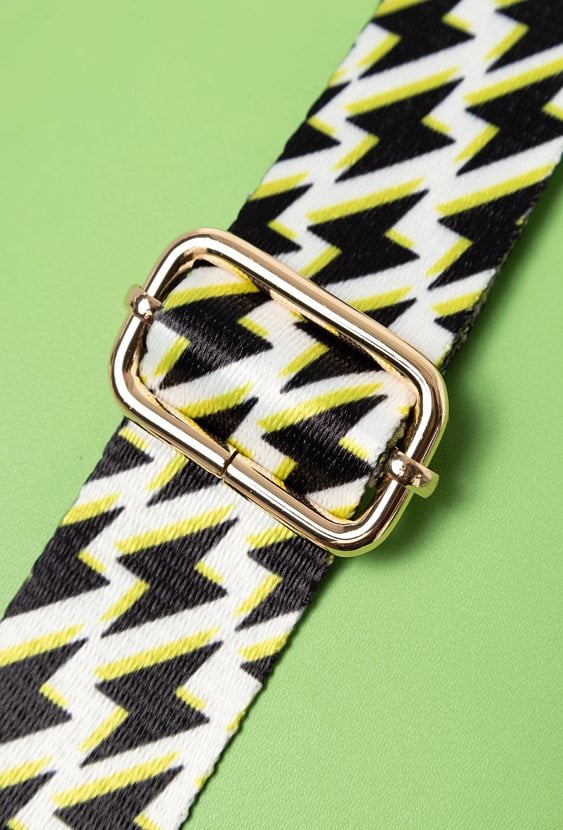 Torebka crossbody NOBO z kolorowym paskiem