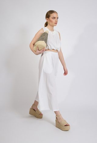 Luźne spodnie damskie