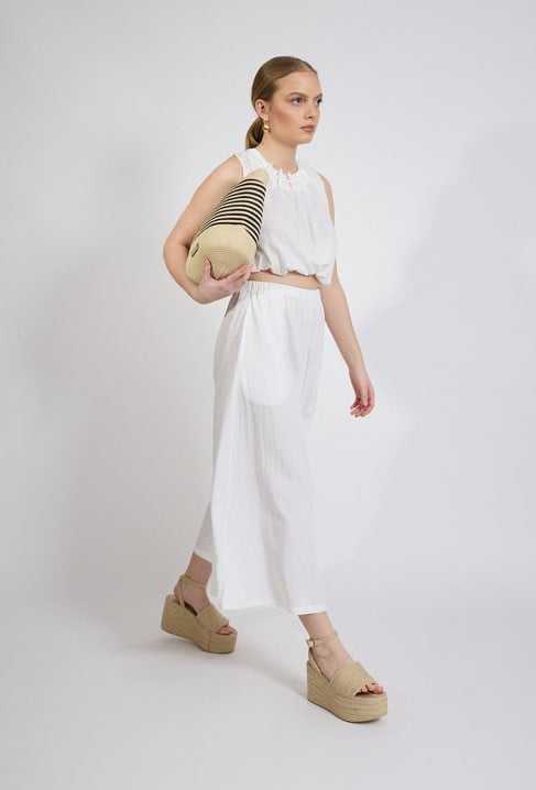 Luźne spodnie damskie