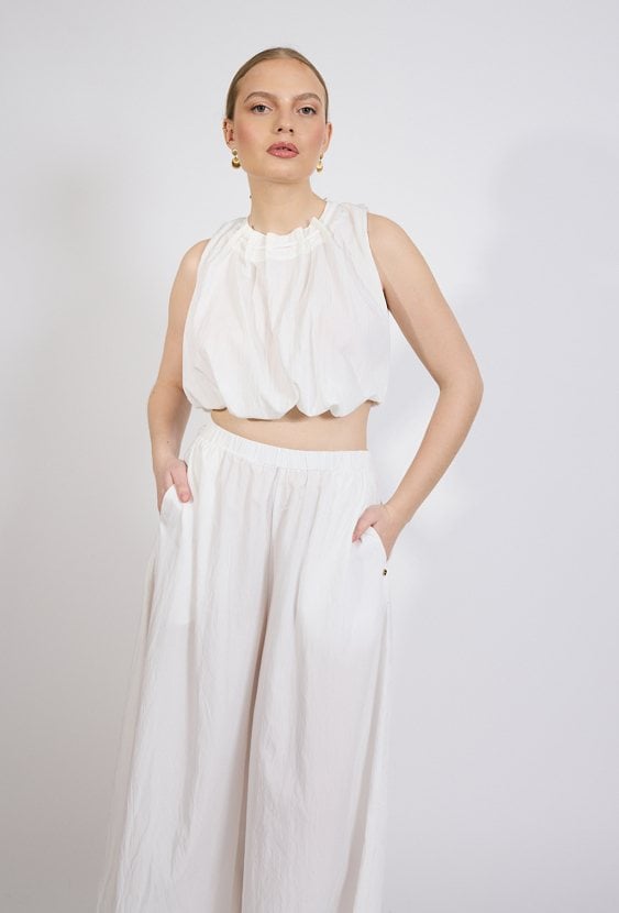 Luźne spodnie damskie