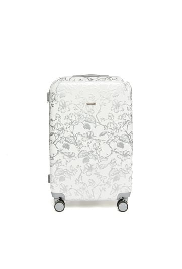 Średnia walizka z wzorem