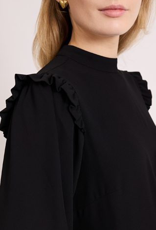 Elegancka bluzka z falbankami