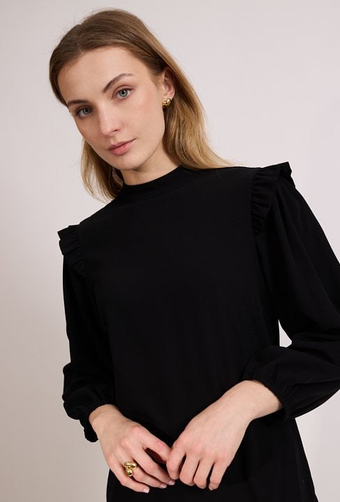 Elegancka bluzka z falbankami