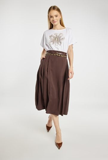 Spódnica damska midi