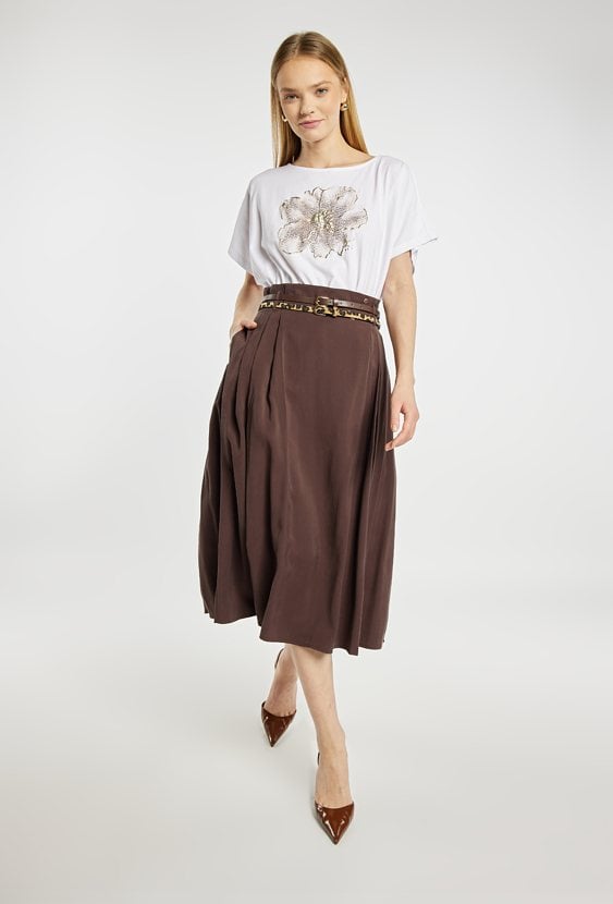 Spódnica damska midi