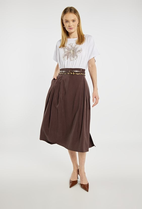 Spódnica damska midi