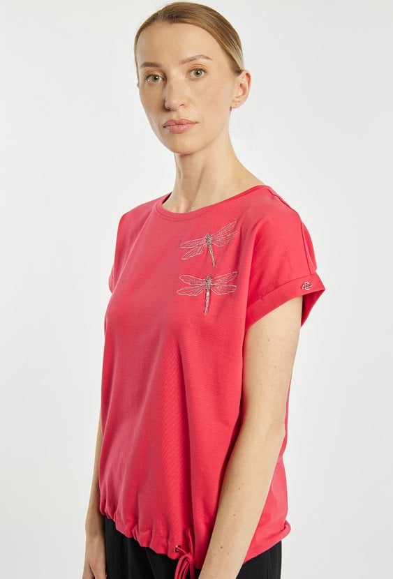 T-shirt z ważkami