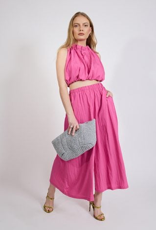 Luźne spodnie damskie