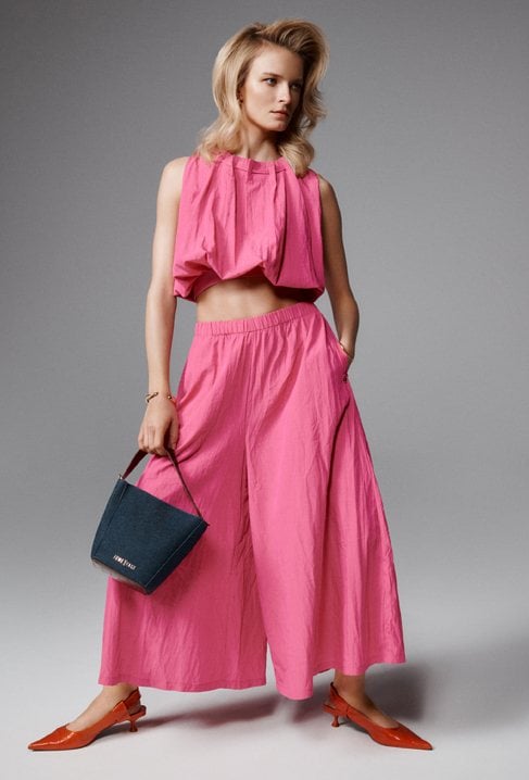 Luźne spodnie damskie