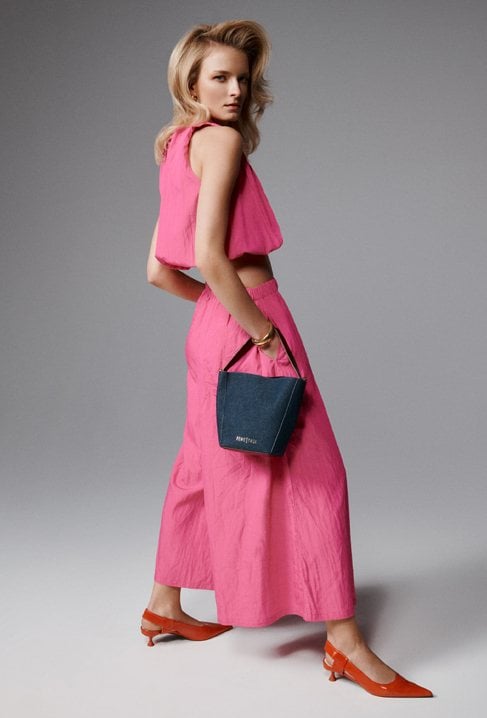 Luźne spodnie damskie