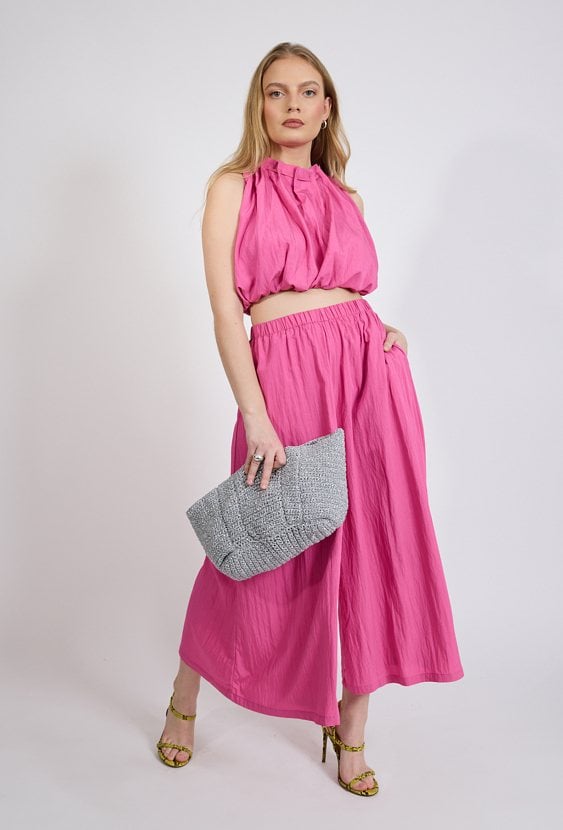 Luźne spodnie damskie