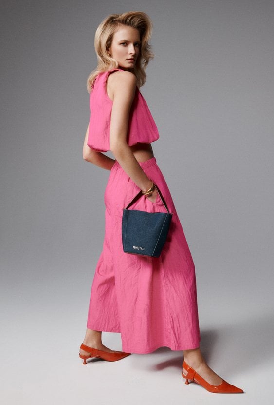 Luźne spodnie damskie