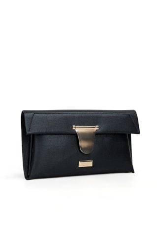 Torebka z subtelnym połyskiem