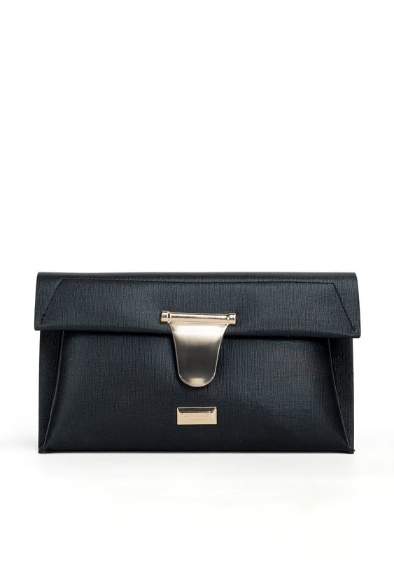 Torebka z subtelnym połyskiem