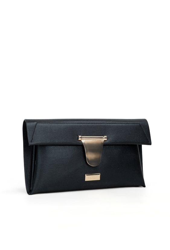 Torebka z subtelnym połyskiem