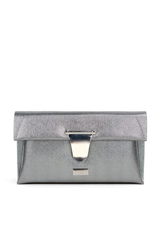 Torebka z subtelnym połyskiem