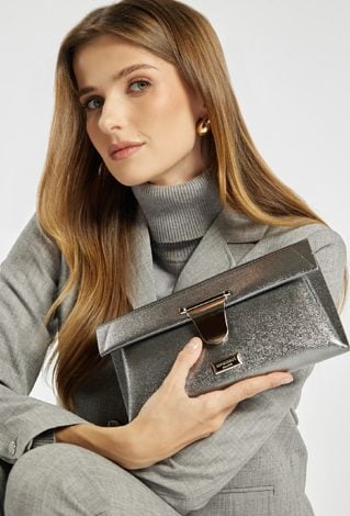 Torebka z subtelnym połyskiem