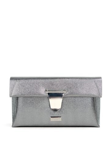 Torebka z subtelnym połyskiem