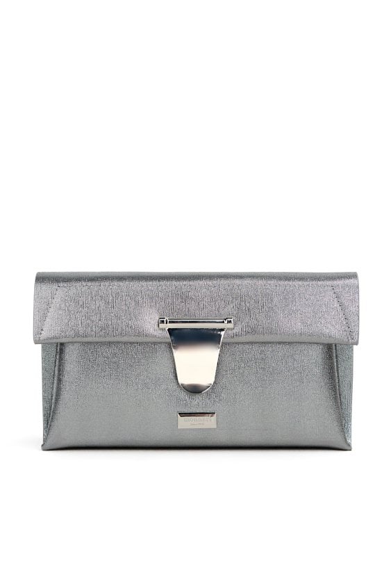 Torebka z subtelnym połyskiem