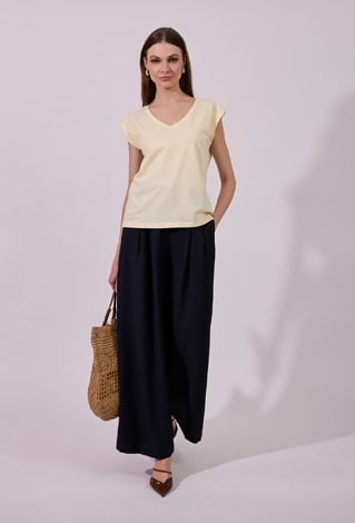 Spodnie typu wide leg