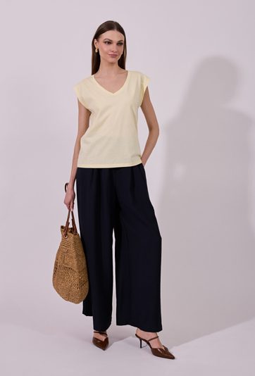 Spodnie typu wide leg
