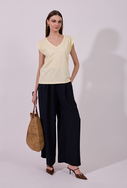 Spodnie typu wide leg