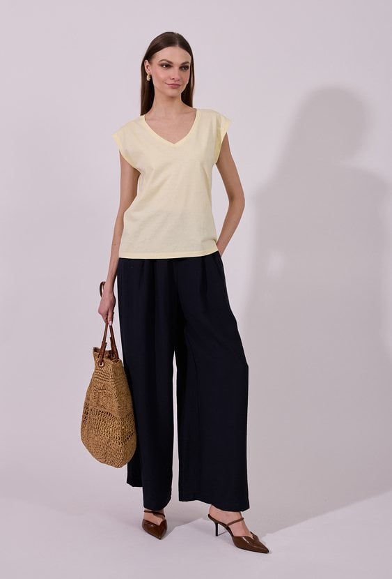 Spodnie typu wide leg