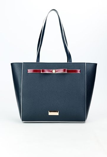 Torba damska z kokardką