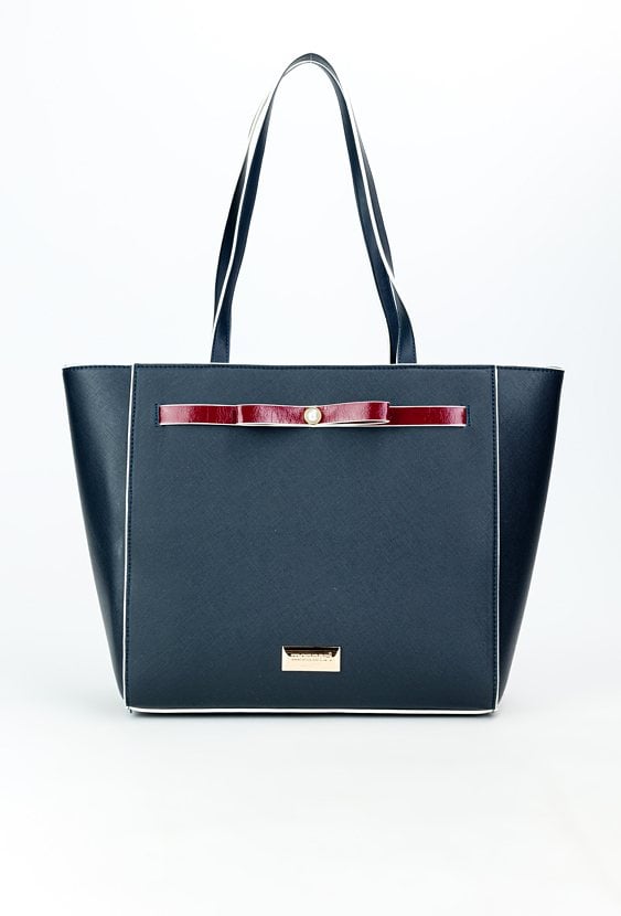 Torba damska z kokardką