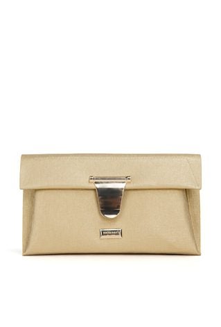 Torebka z subtelnym połyskiem