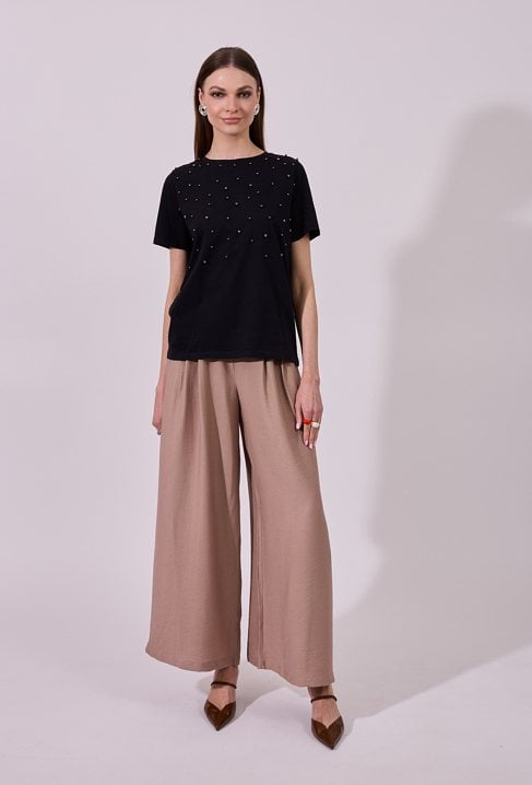 Spodnie typu wide leg