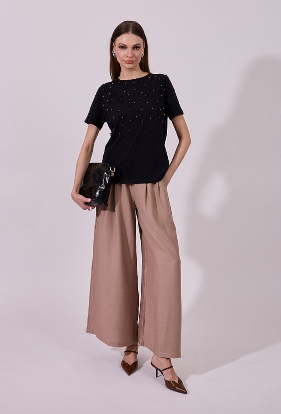 Spodnie typu wide leg