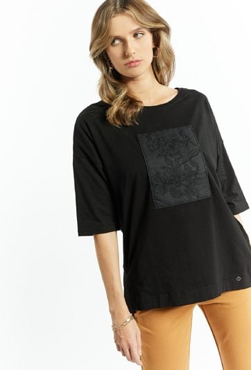 Bawełniana bluzka damska