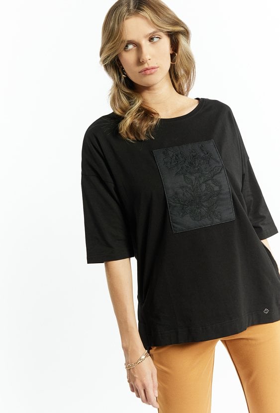 Bawełniana bluzka damska