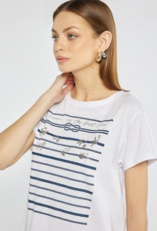 T-shirt z wzorem