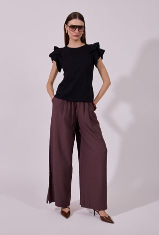 Luźne spodnie na lato