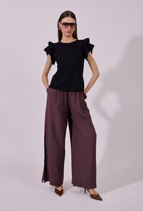 Luźne spodnie na lato