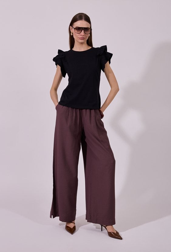 Luźne spodnie na lato