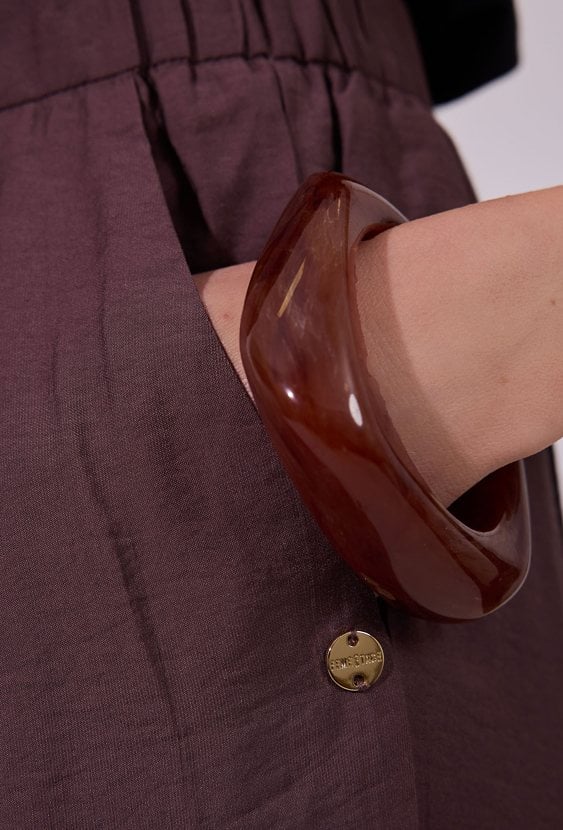 Luźne spodnie na lato