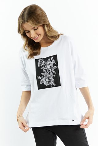 Bawełniana bluzka damska