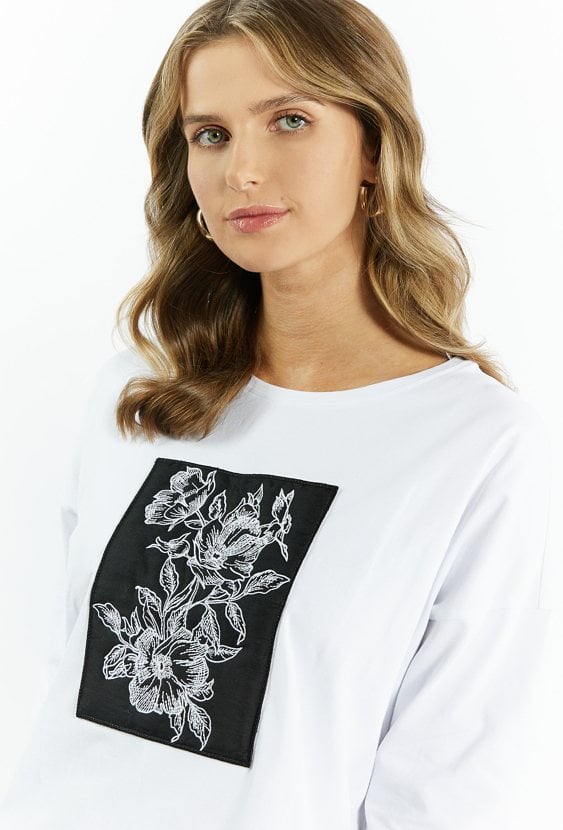 Bawełniana bluzka damska