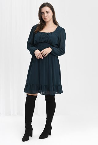 Sukienka wiązana w tali