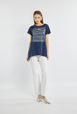 T-shirt z wzorem