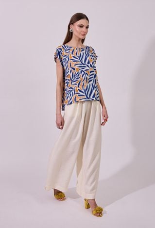 Luźne spodnie na lato